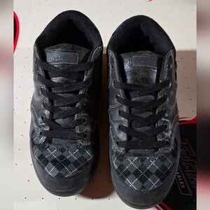 Y2K Vintage Osiris Forte Argyle Mens Shoe 12